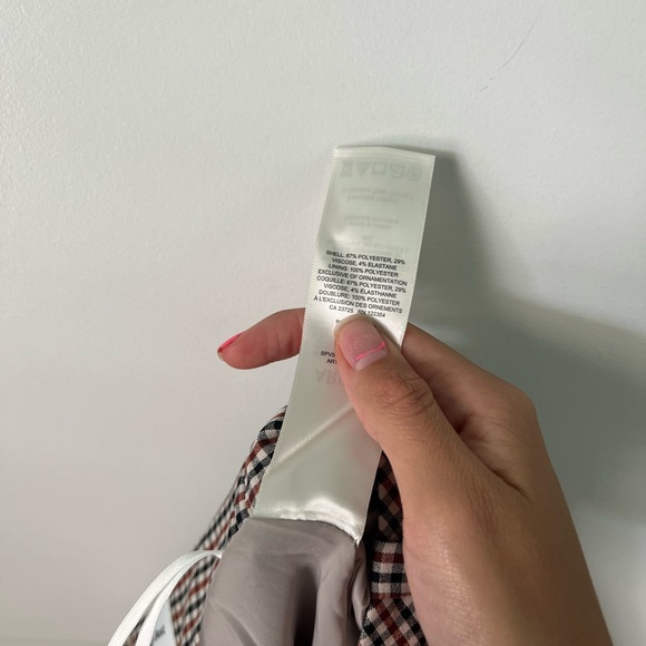 Sunday Best by Aritzia Micro Mini Plaid Skirt - Picture 6 of 11